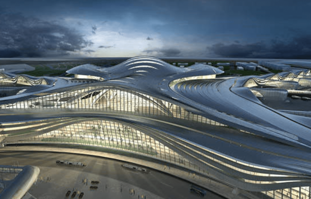 Abu dhabi midfield terminal