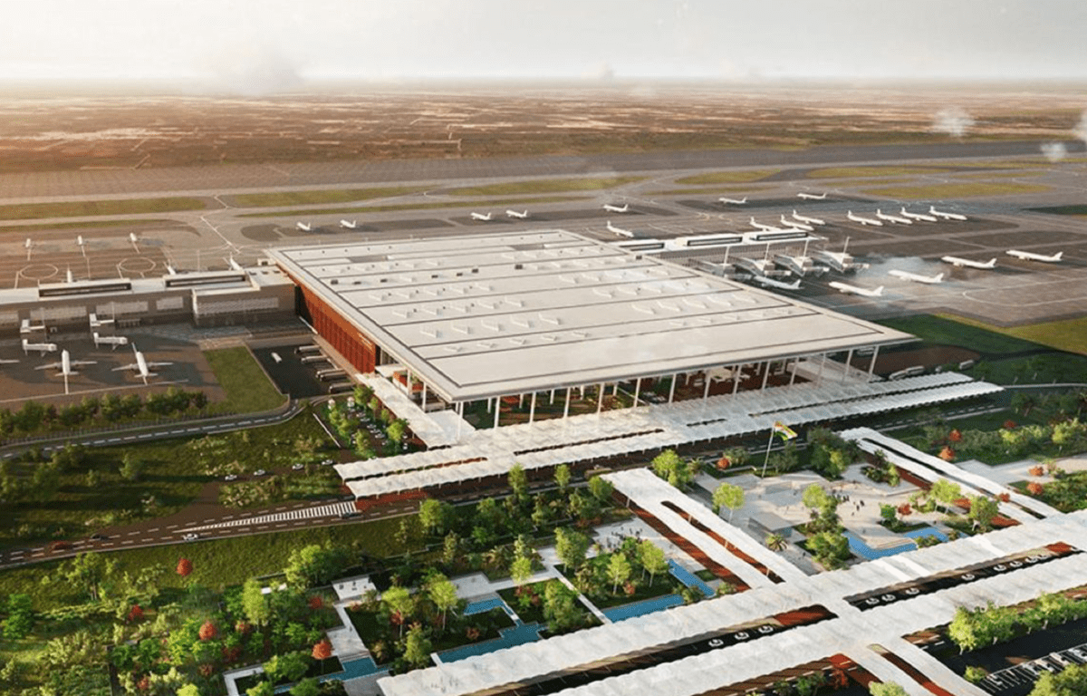 NOIDA AIRPORT INDIA